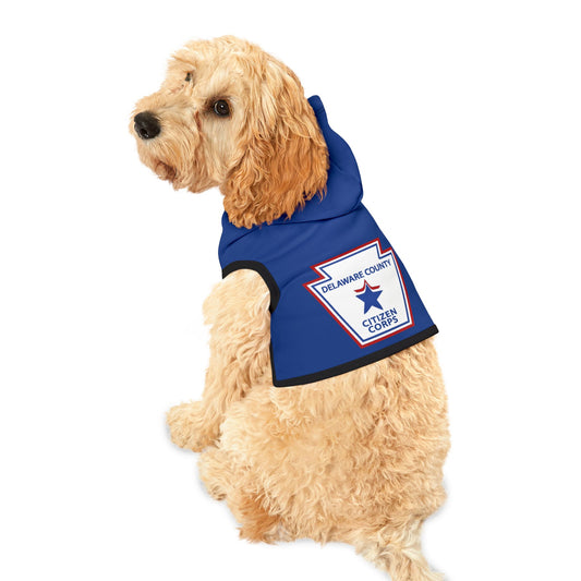 Citizen Corps Delaware County Pet Hoodie – Dog & Cat Hoodie for Members