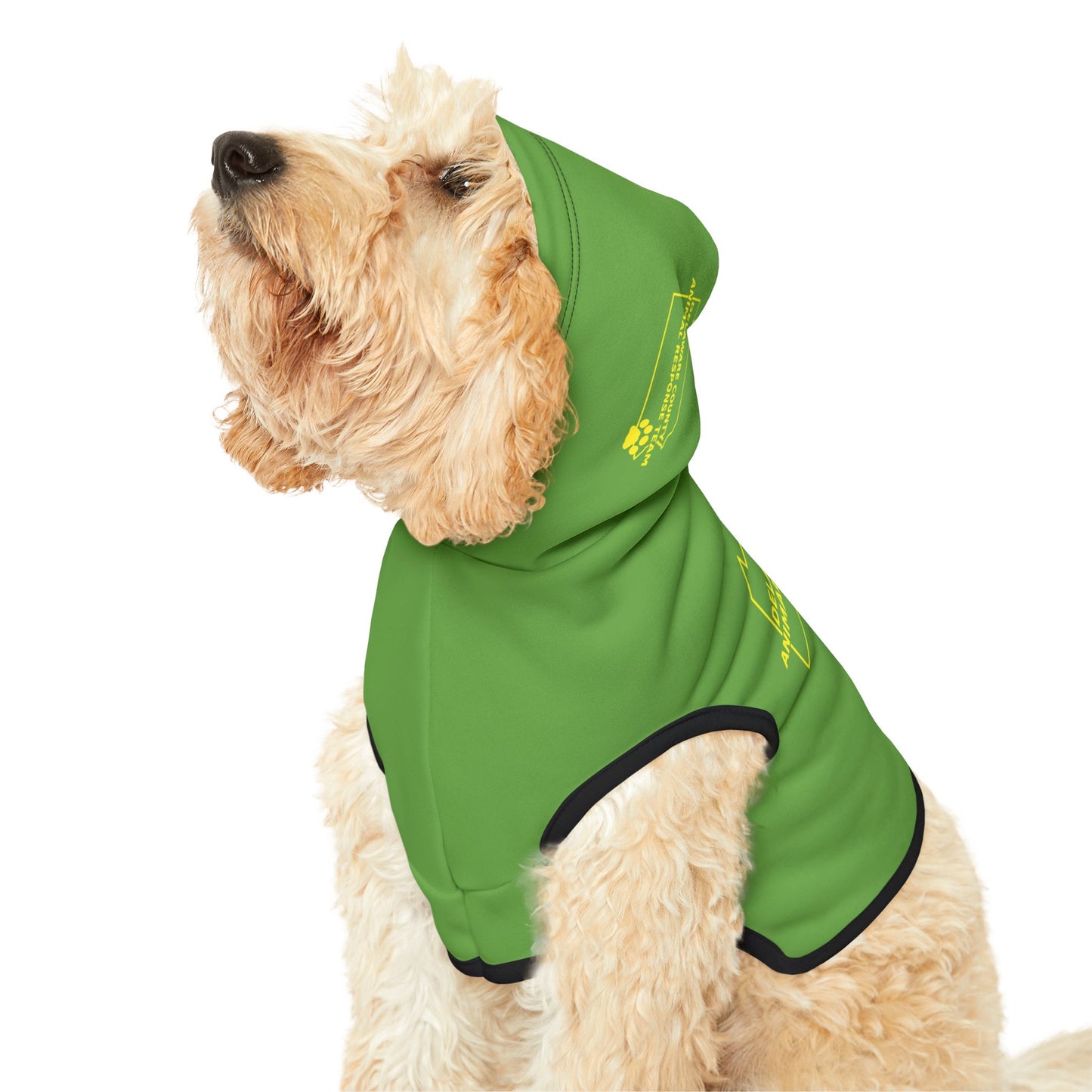 Delaware County Animal Response Team Pet Hoodie — Dog & Cat Rescue Crew