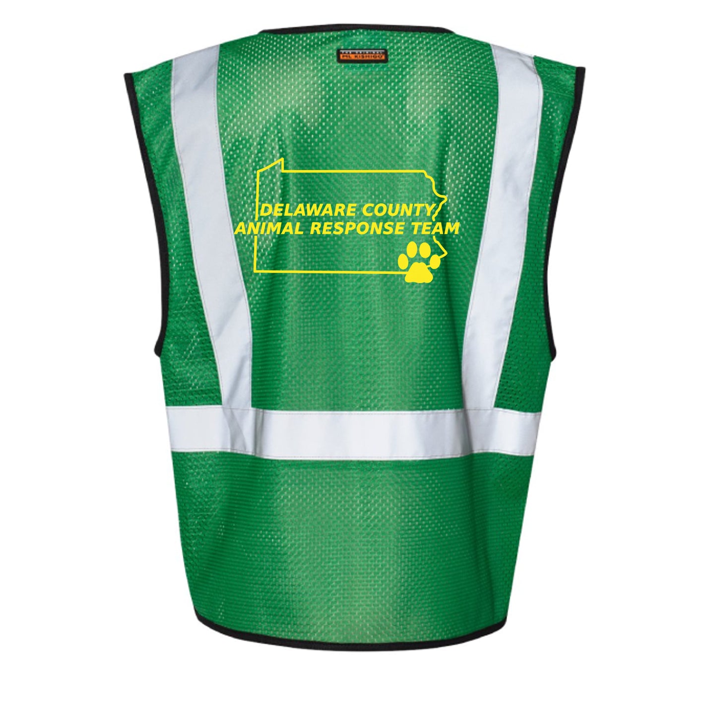 Green - B123 - B120-131 - BACK