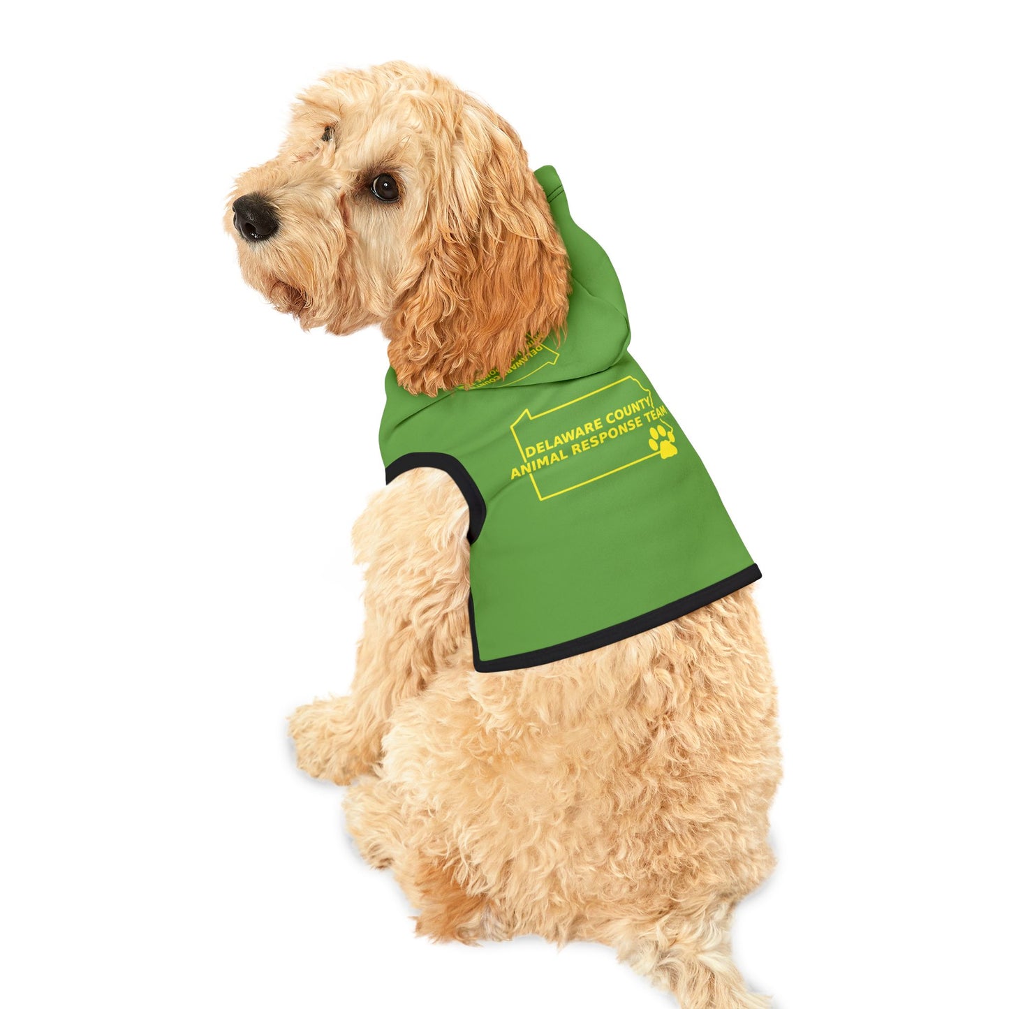 Delaware County Animal Response Team Pet Hoodie — Dog & Cat Rescue Crew