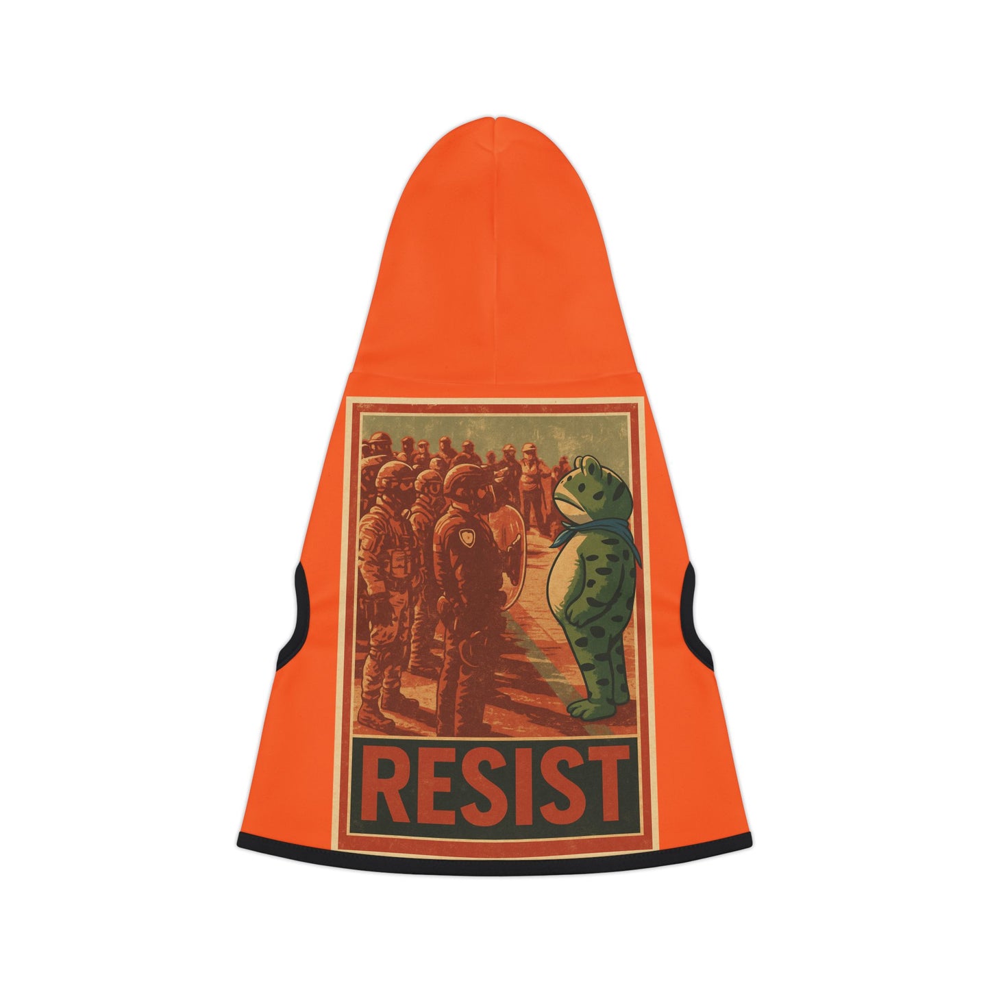 Portland Frog Resist Pet Hoodie — Dog & Cat Pullover