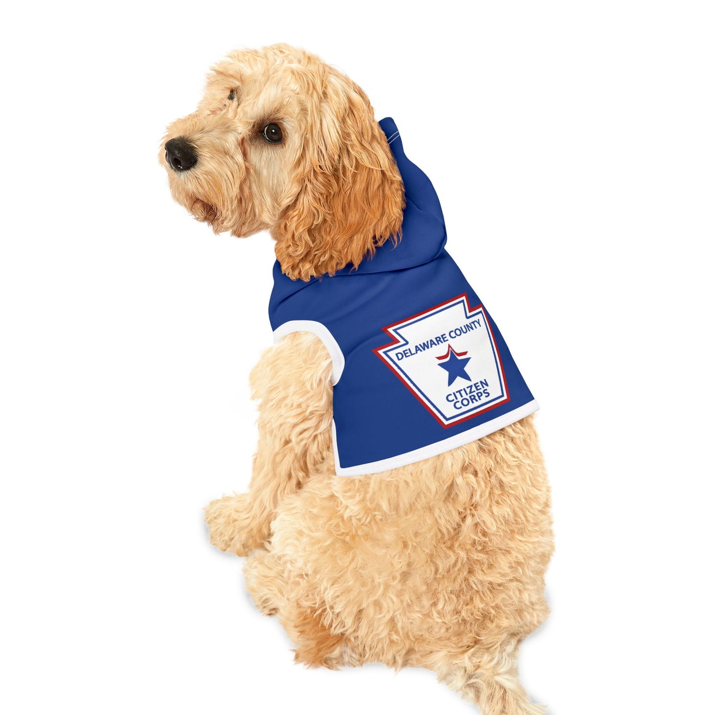 Citizen Corps Delaware County Pet Hoodie – Dog & Cat Hoodie for Members