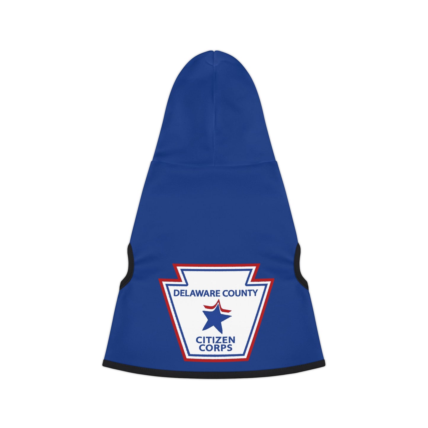 Citizen Corps Delaware County Pet Hoodie – Dog & Cat Hoodie for Members