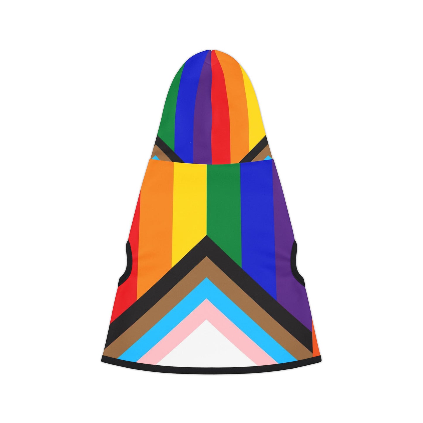 Pride Rainbow Pet Hoodie — LGBTQ+ Dog & Cat Hoodie