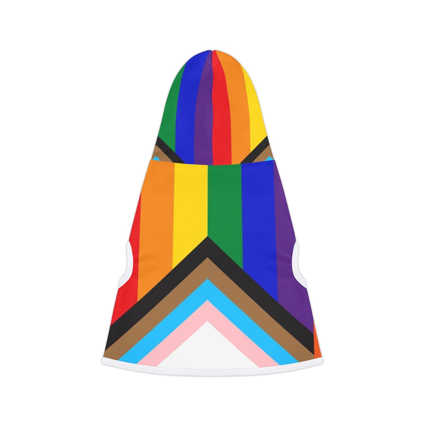 Pride Rainbow Pet Hoodie — LGBTQ+ Dog & Cat Hoodie