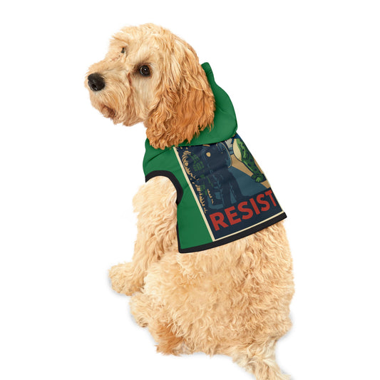 Portland Frog Resist Pet Hoodie — Dog & Cat Sweatshirt