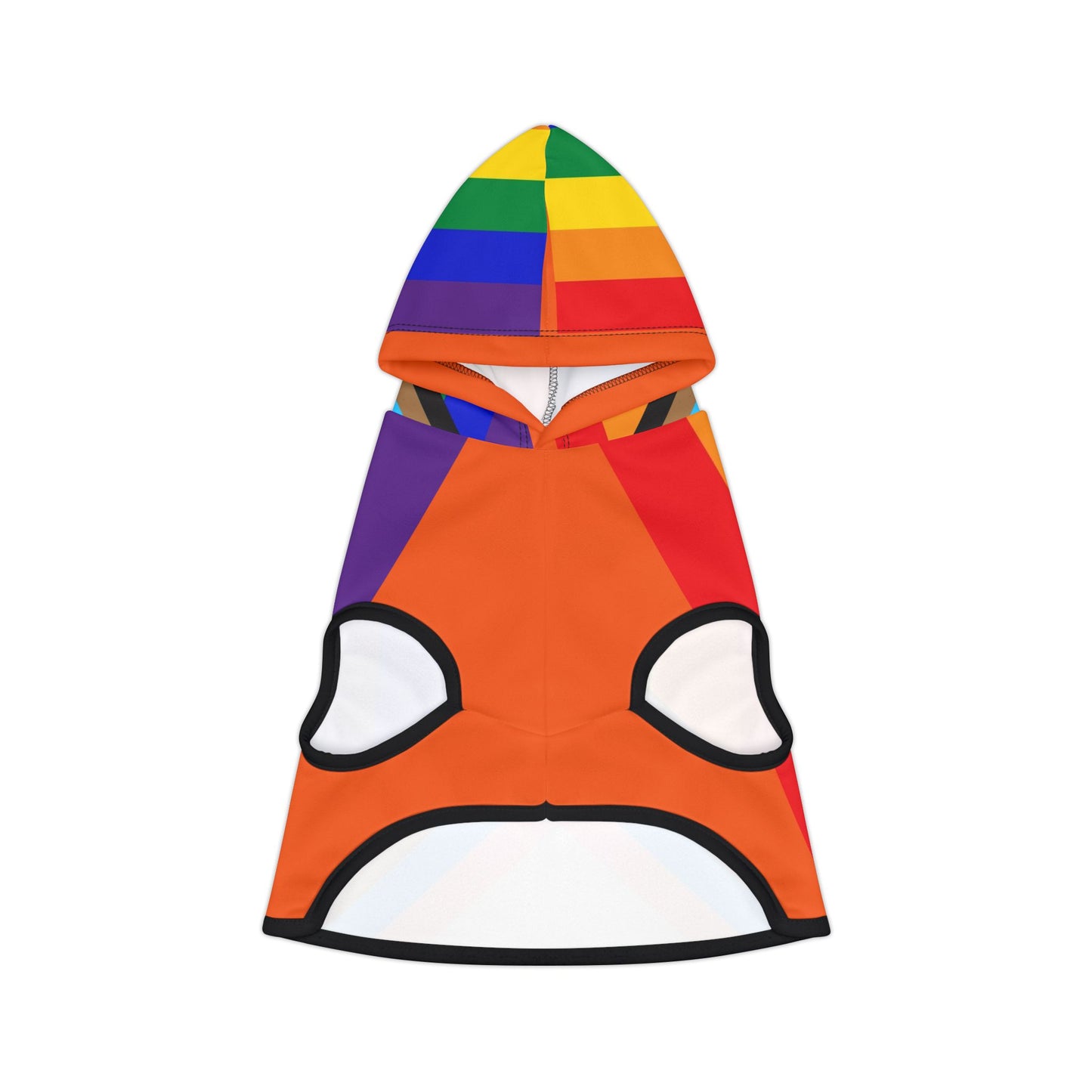 Pride Rainbow Pet Hoodie — LGBTQ+ Dog & Cat Hoodie