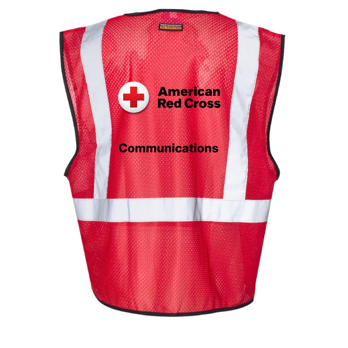 Red - B122 - B120-131 - BACK